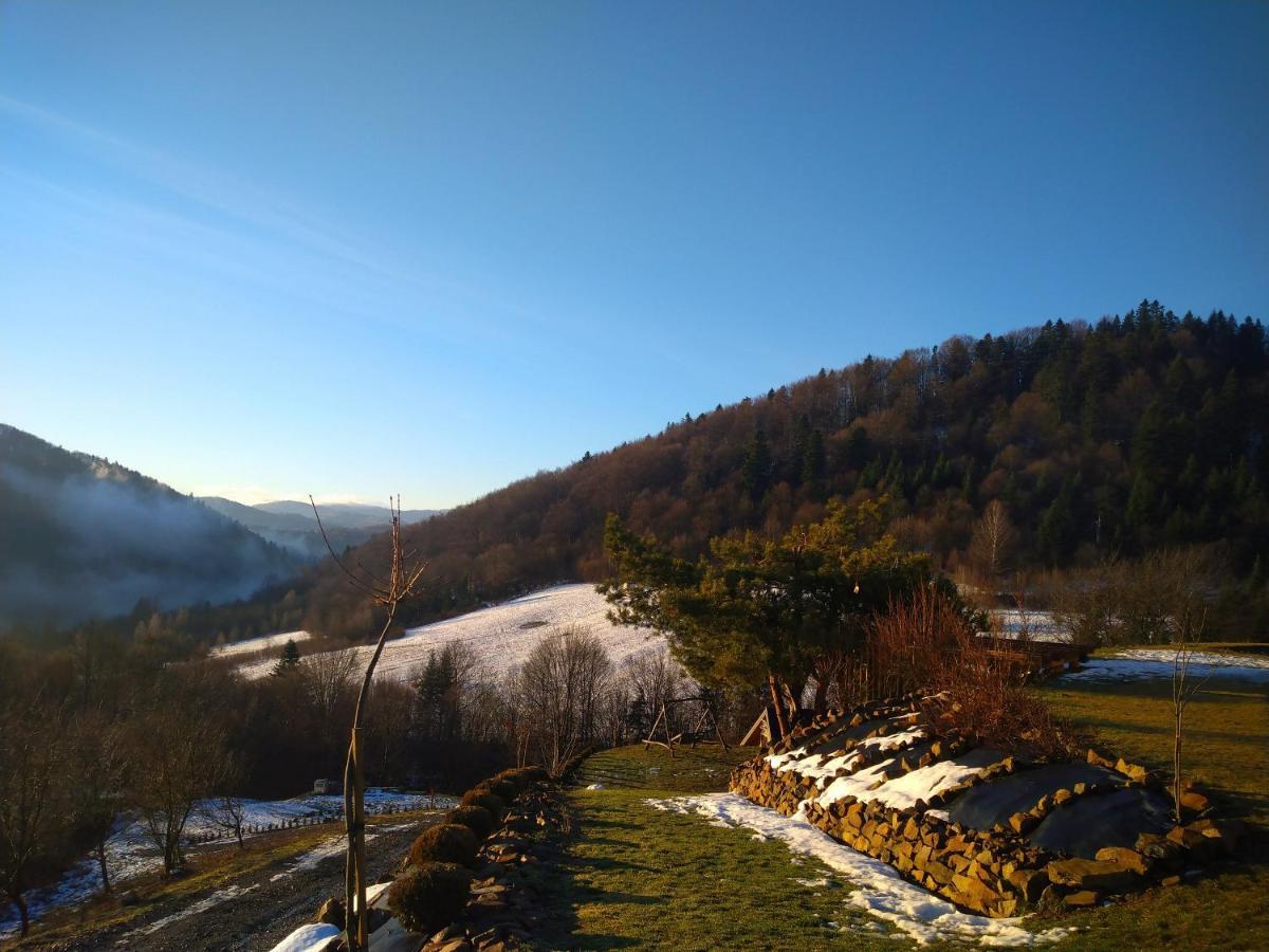 Lesny Dworek 1 Wolkowyja Exterior foto