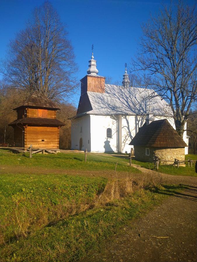 Lesny Dworek 1 Wolkowyja Exterior foto