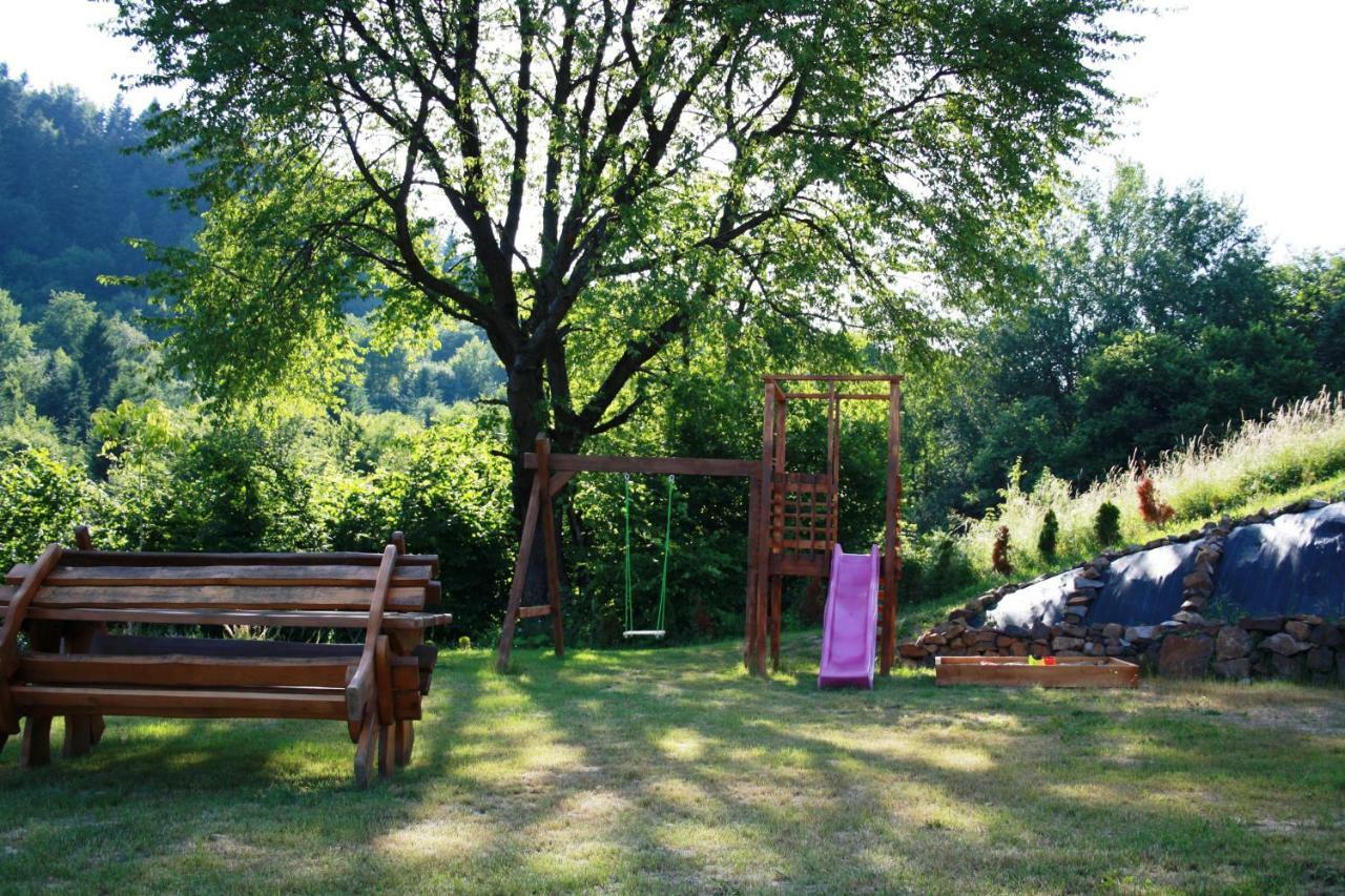 Lesny Dworek 1 Wolkowyja Exterior foto